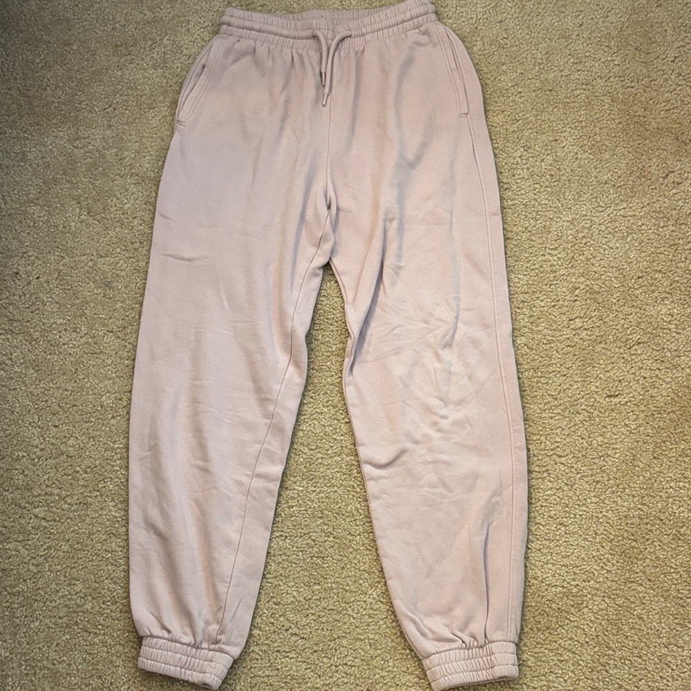H&M Light Pink Women’s Joggers